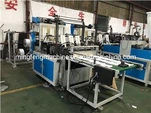 Mașină de fabricat saci din polietilenă de mare viteză cu șase linii (GFQ-700B-1000B)