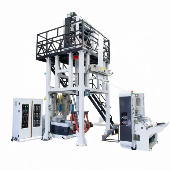HDPE LDPE film suflat mașină de extrudare Preț
